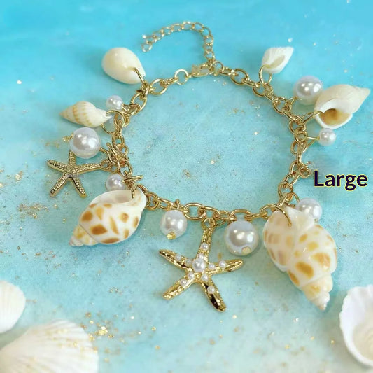 Ocean Charm Bracelet