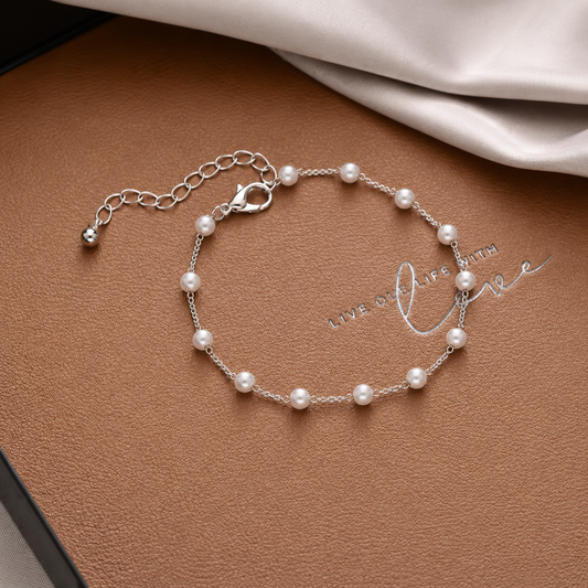 Pearl Chain Bracelet