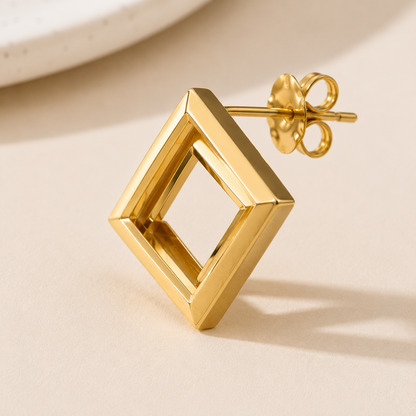 Aurora Square Earrings