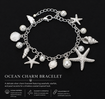 Ocean Charm Bracelet