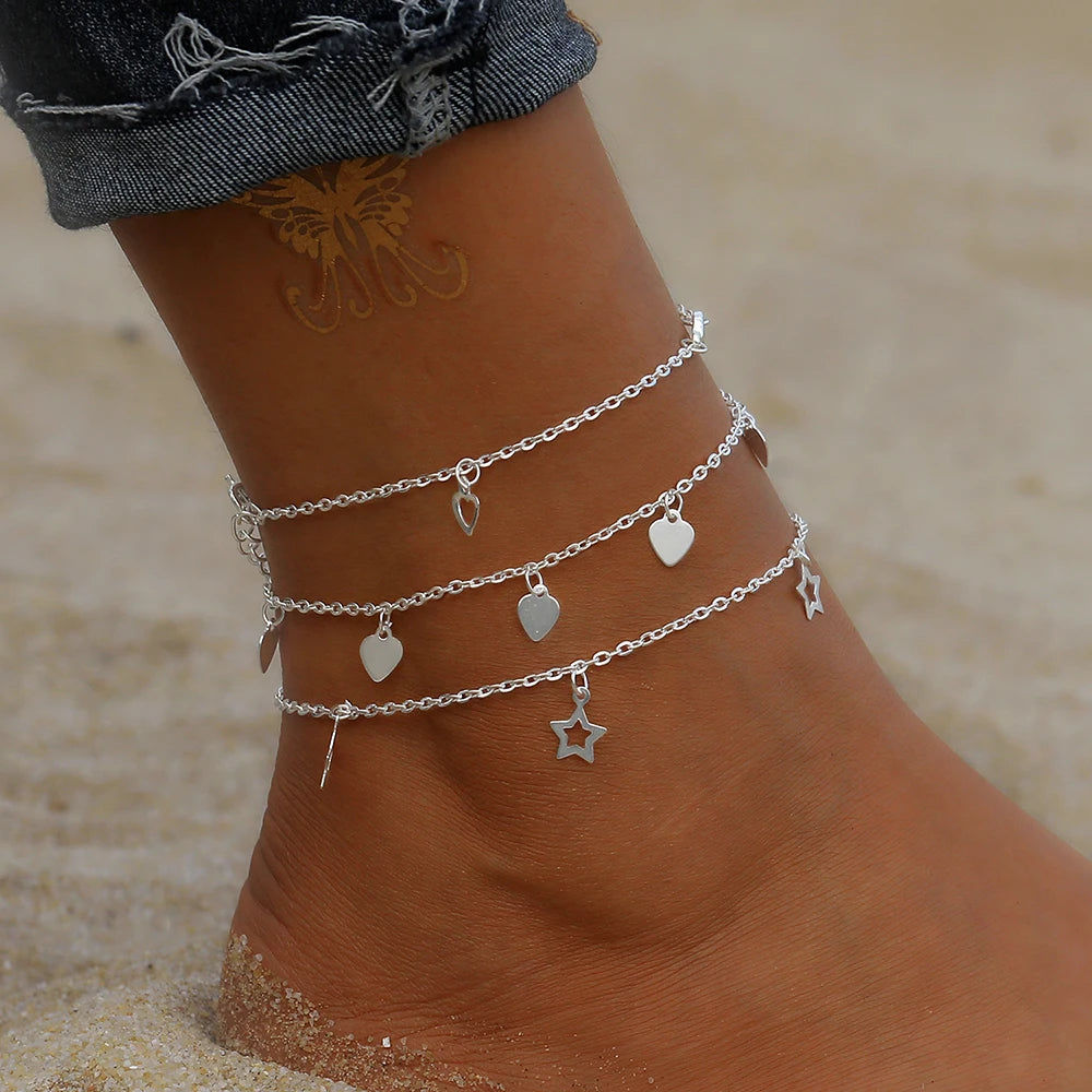 Butterfly Charm Anklet