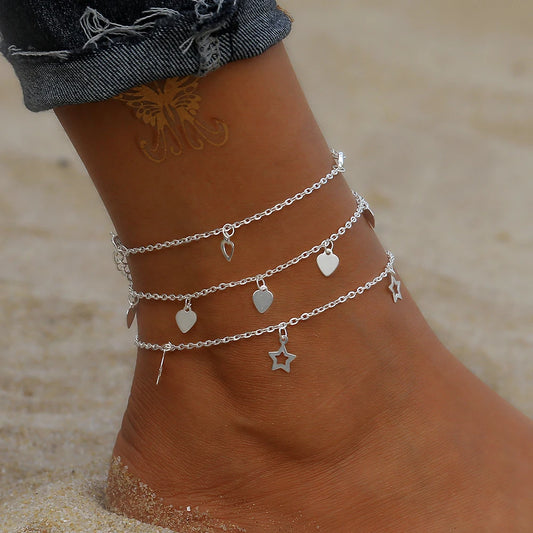 Butterfly Charm Anklet