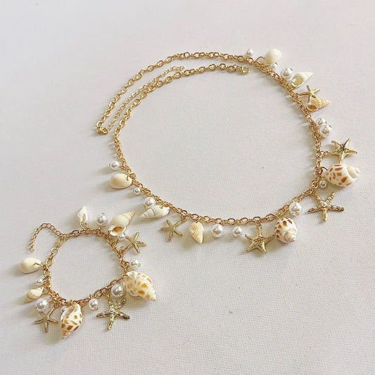 Ocean Charm Bracelet