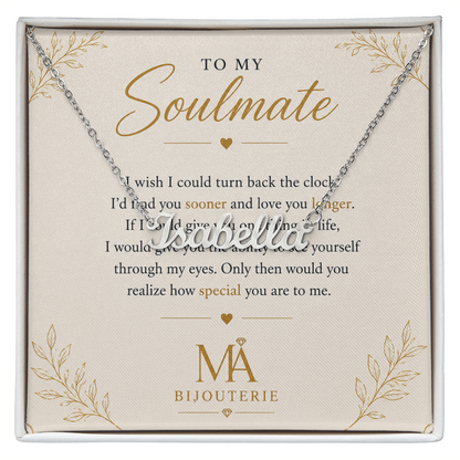 MA Signature™ Personalized Name Necklace