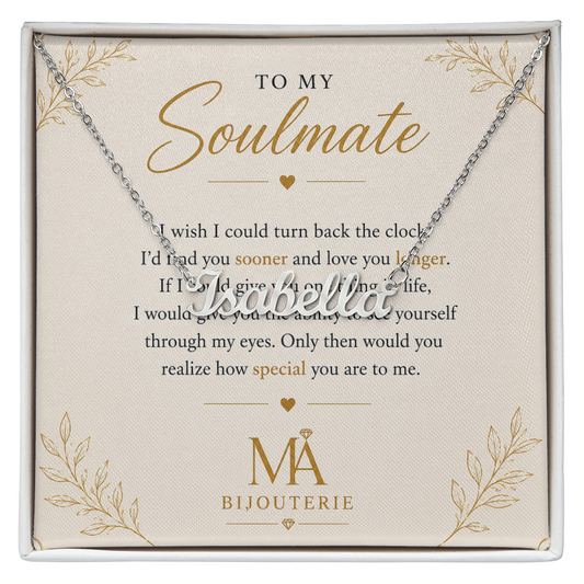 MA Signature™ Personalized Name Necklace