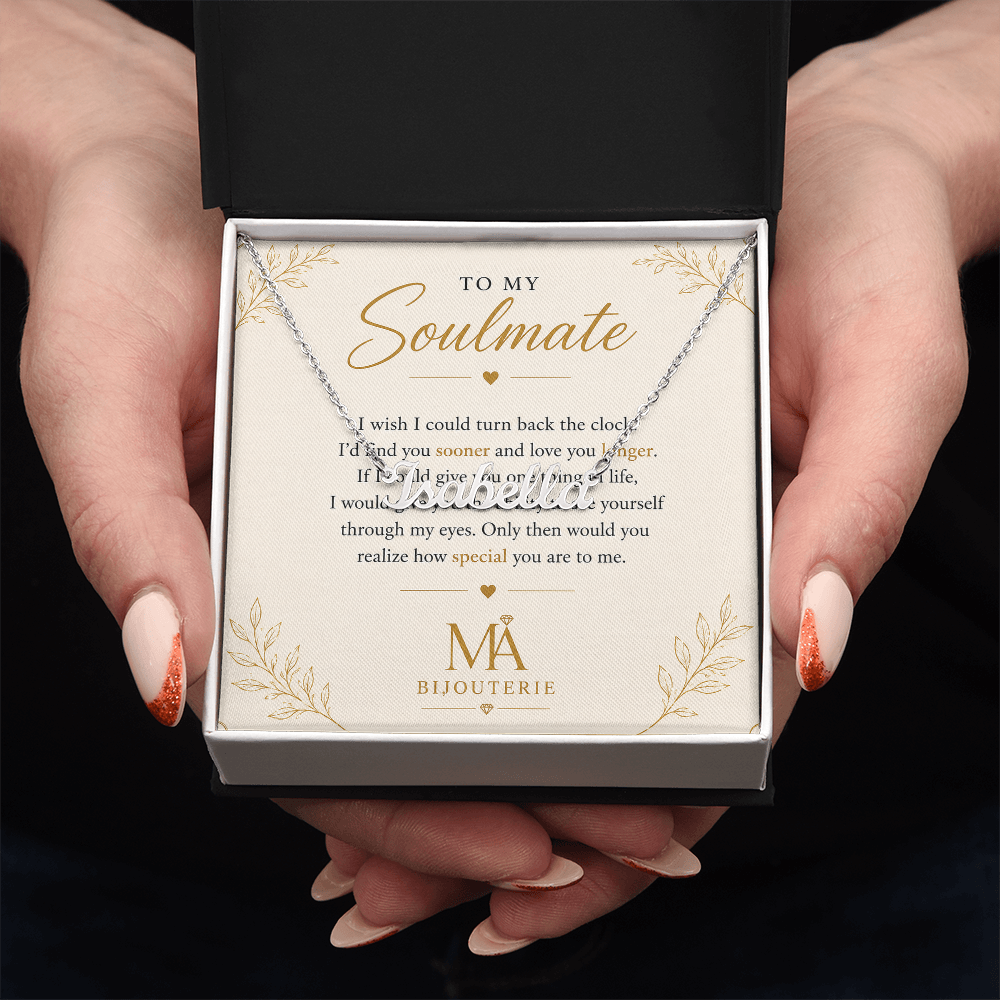 MA Signature™ Personalized Name Necklace