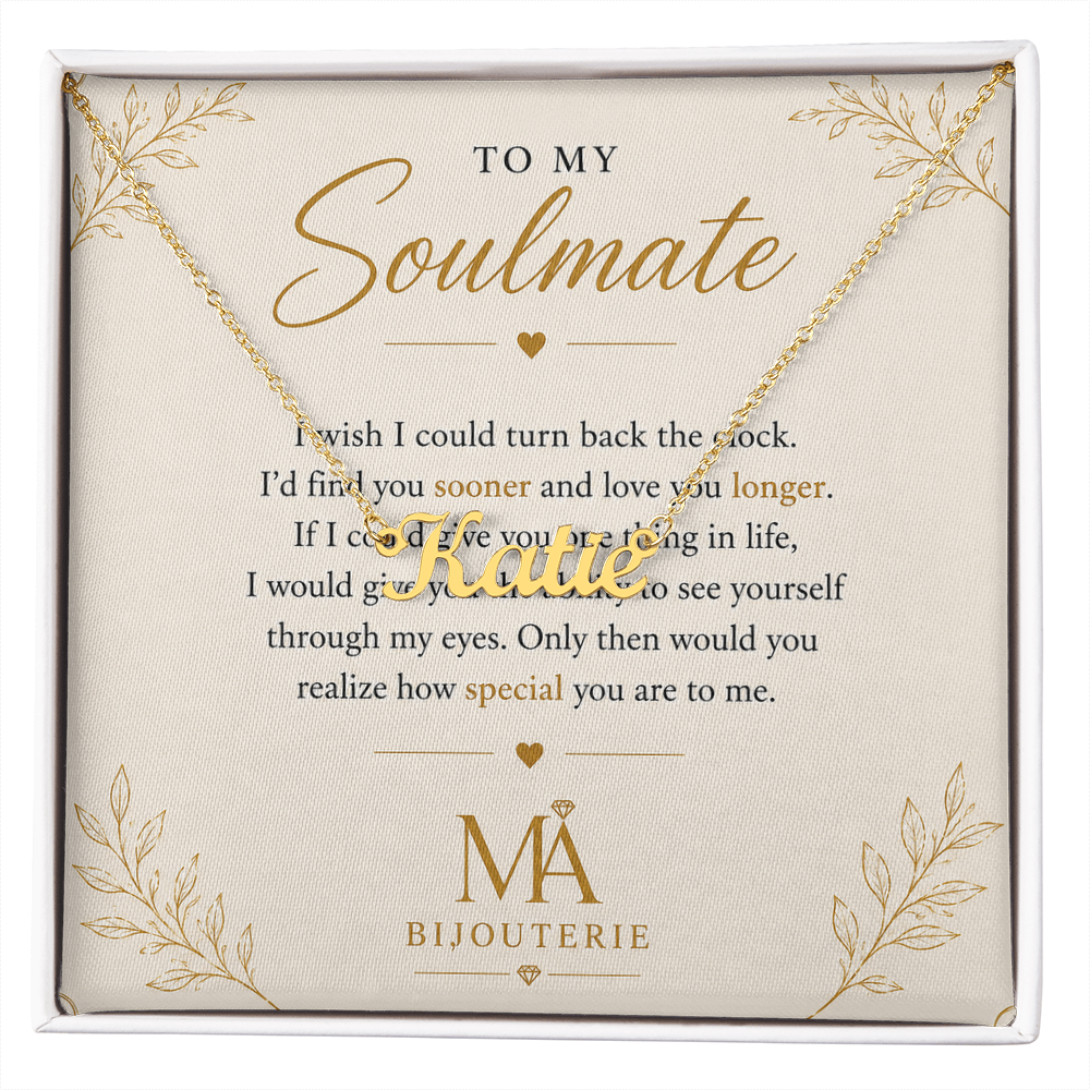 MA Signature™ Personalized Name Necklace