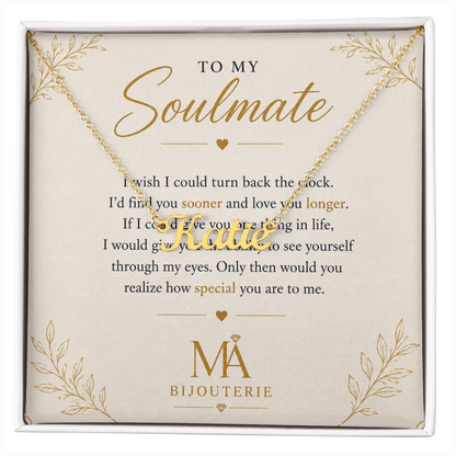 MA Signature™ Personalized Name Necklace