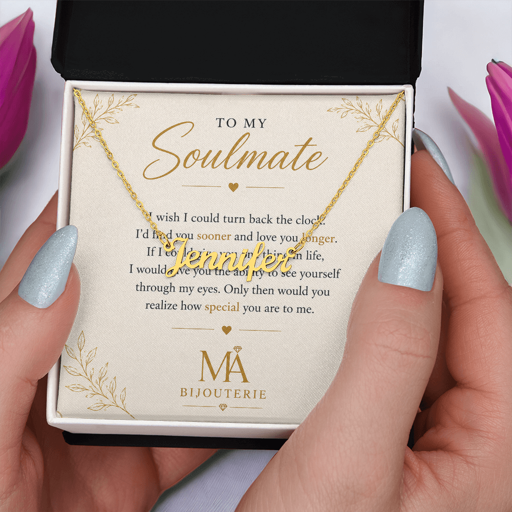 MA Signature™ Personalized Name Necklace