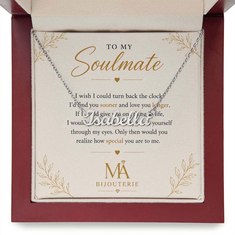 MA Signature™ Personalized Name Necklace