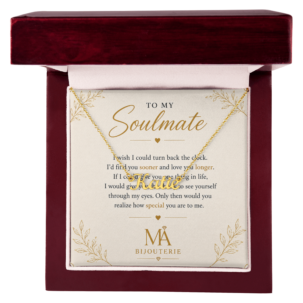 MA Signature™ Personalized Name Necklace